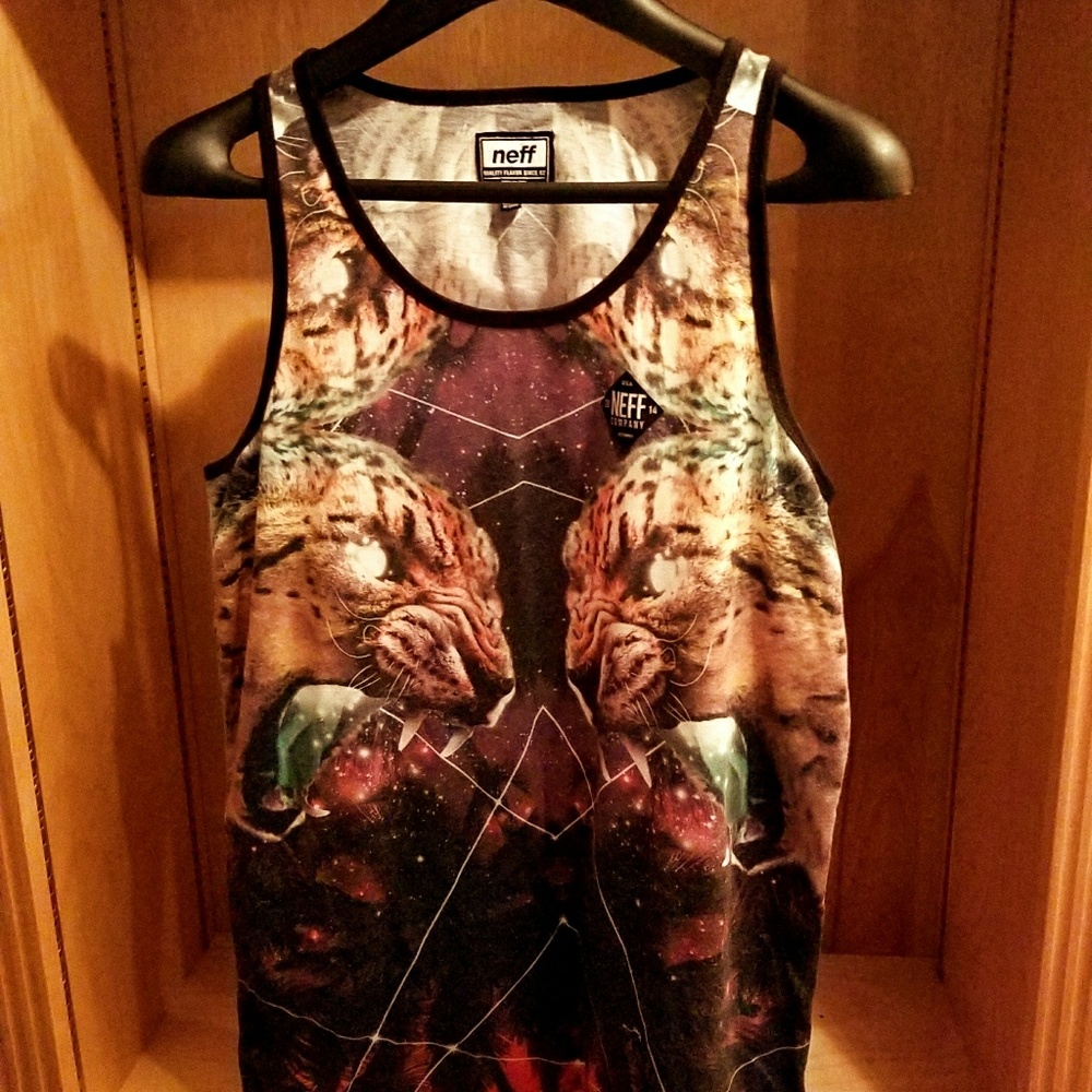 Men's Medium Neff Tank